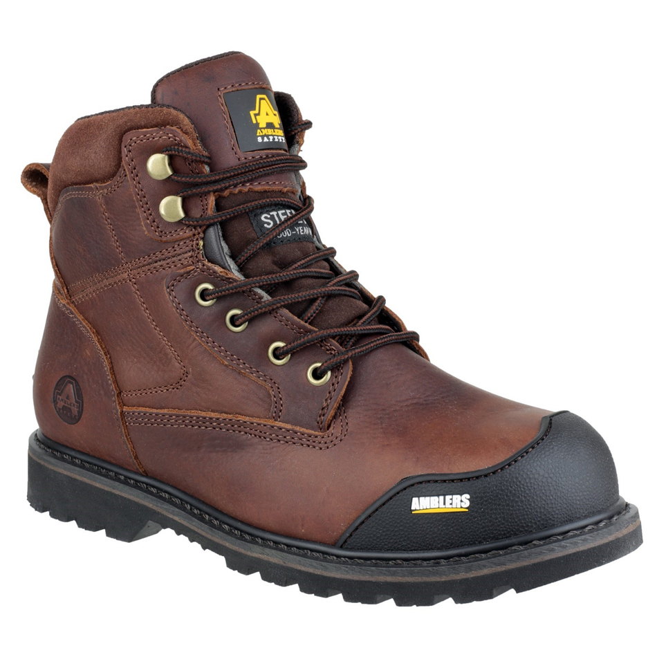 FS167 Goodyear Welted Lace up Safety Boot