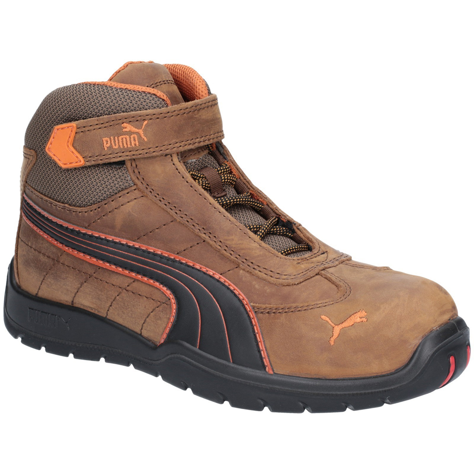 mens velcro boots uk