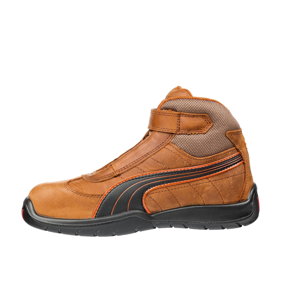 mens velcro boots uk