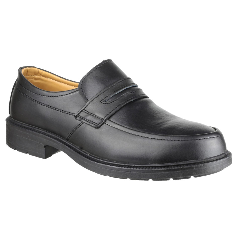 FS46 Mocc Toe Safety Slip on Shoe