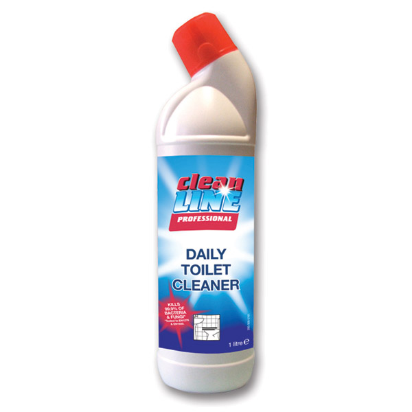 Cleanline Daily Toilet Cleaner 1L  800-111-4001
