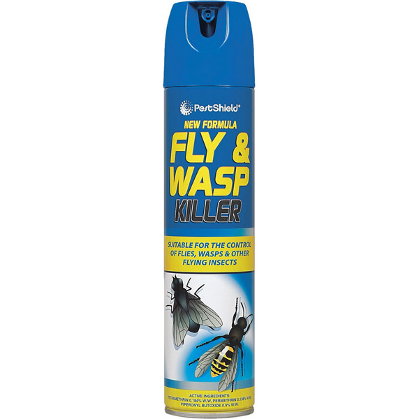 Pestshield  Fly & Wasp Killer Aerosol 300ml