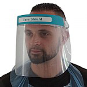 Clear Visor 10 per pack