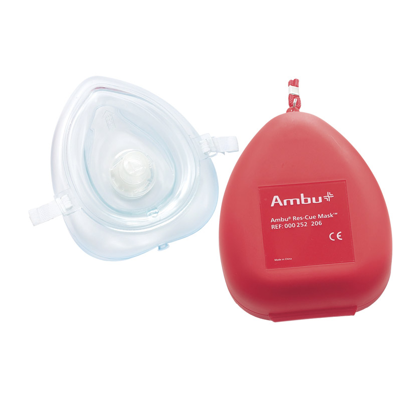 Ambu Res-Cue Mask Hard Case