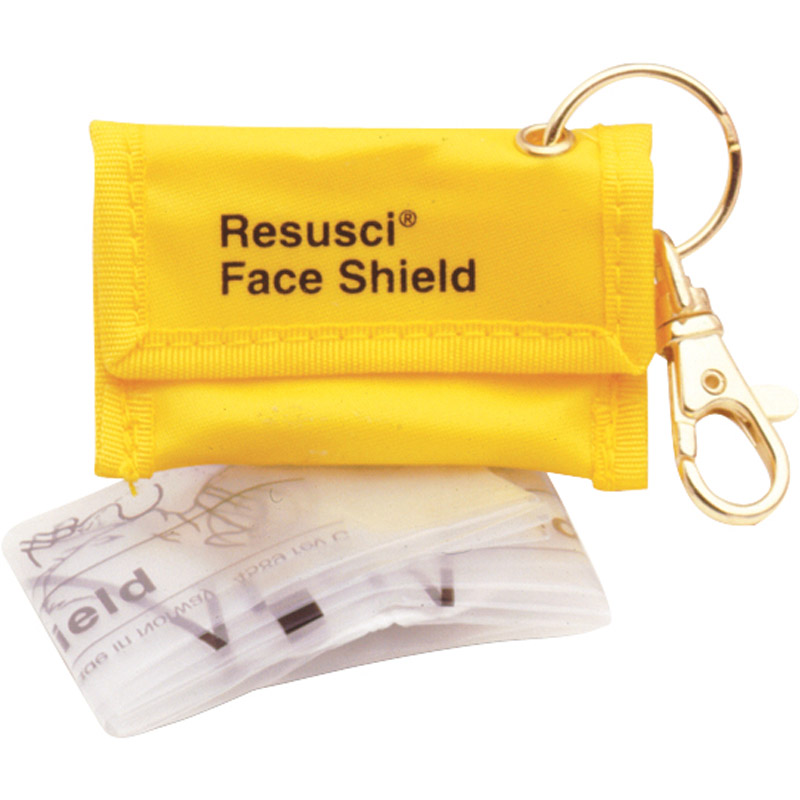 Laerdal Resusci Face Shield in Key fob