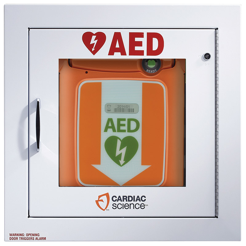 Powerheart G5 AED Cabinet