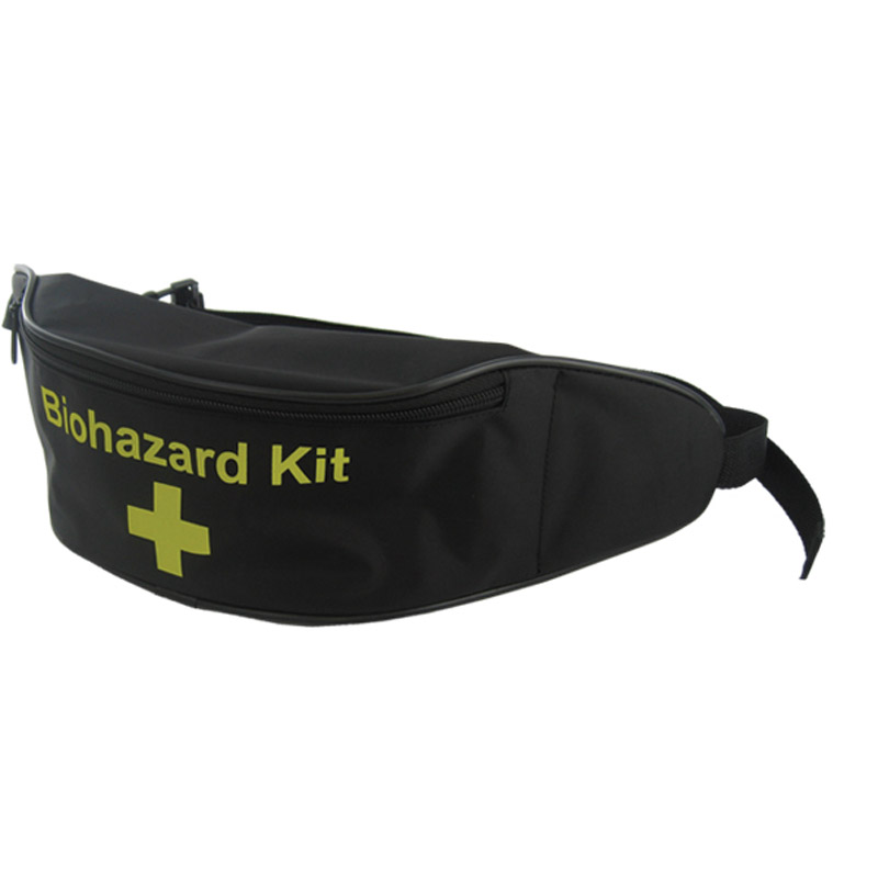 Biohazard Kit Bum Bag (Black), Empty