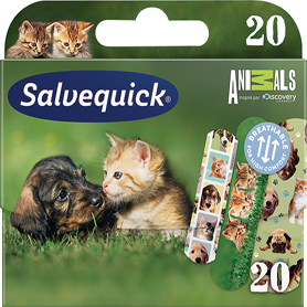 Salvequick Animal Planet Assorted Water Resistant Plasters