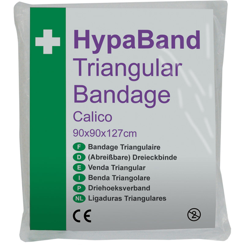 HypaBand Triangular Bandage, Non Woven, Non Sterile