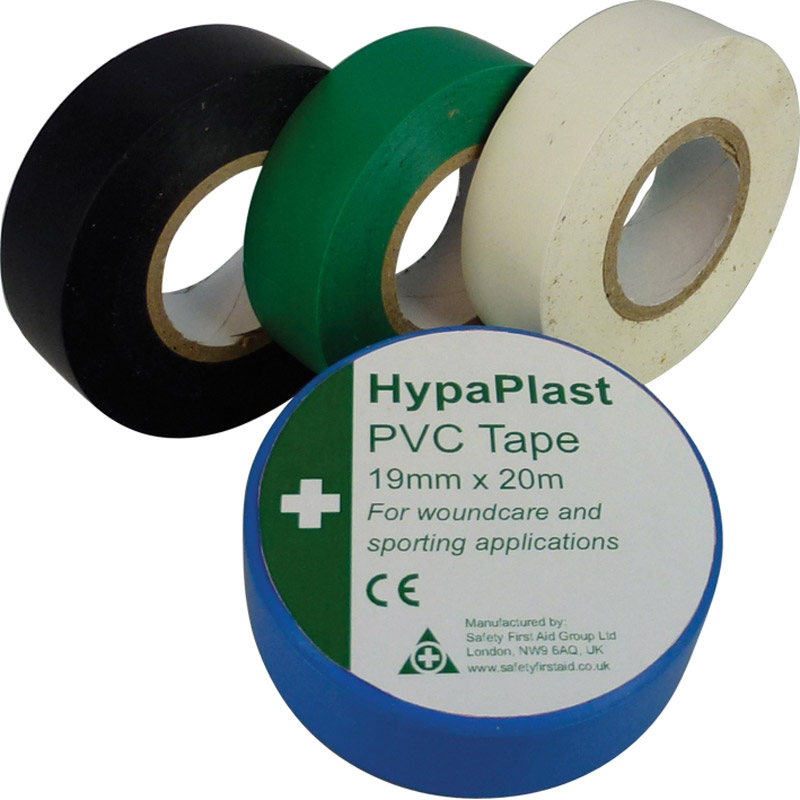 HypaPlast PVC Tapes, Black