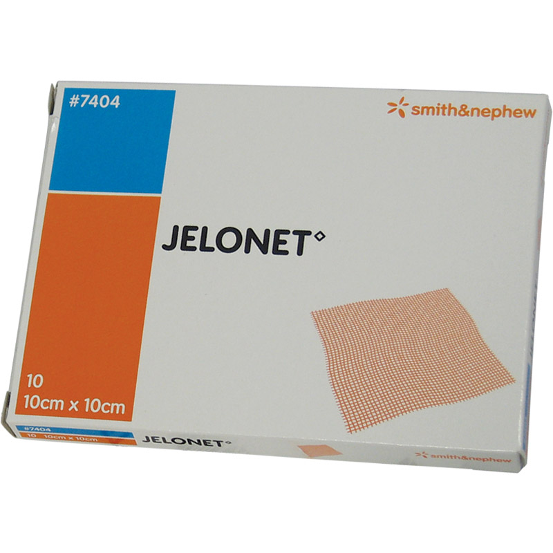 Jelonet Paraffin Jelly, 10x10cm (Pack of 10)
