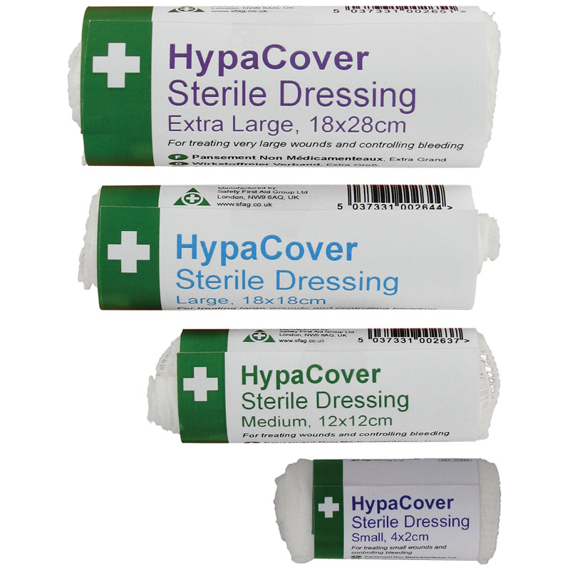 HypaCover Sterile Dressing, Small (Single)