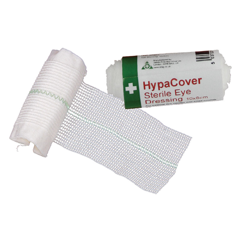 Qualicare Sterile Round Eye Patch Dressing Pad – First Aid Kit Refill (QD6080)