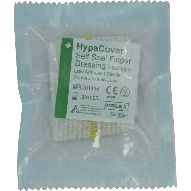 HypaCover Self Seal Finger Dressing, (Single)