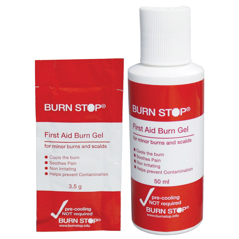 Burn Stop Burn Sachet