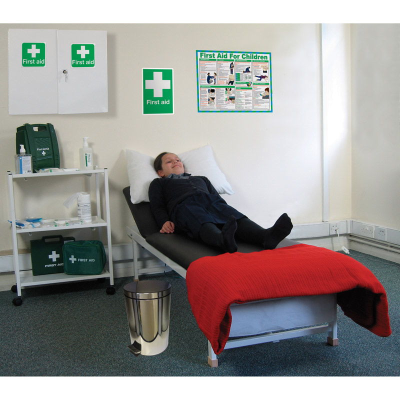 School First Aid Room