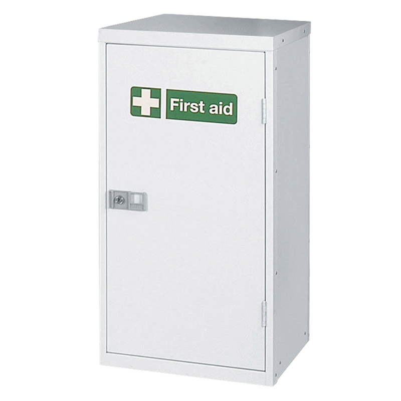Metal Cabinet Lockers, Empty