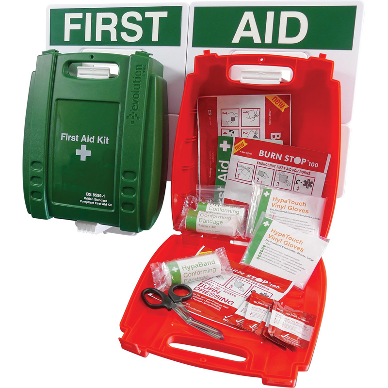First Aid Points