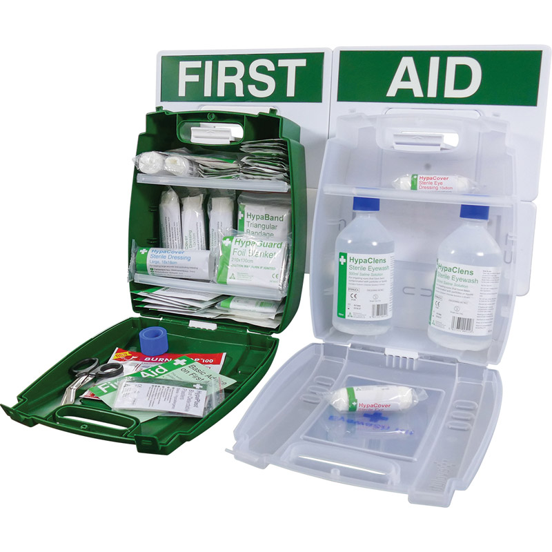 Evolution Eyewash & Catering First Aid Point, Small