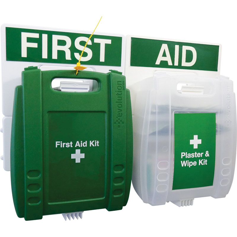 Evolution First Aid and Plaster & Wipe Point - Small