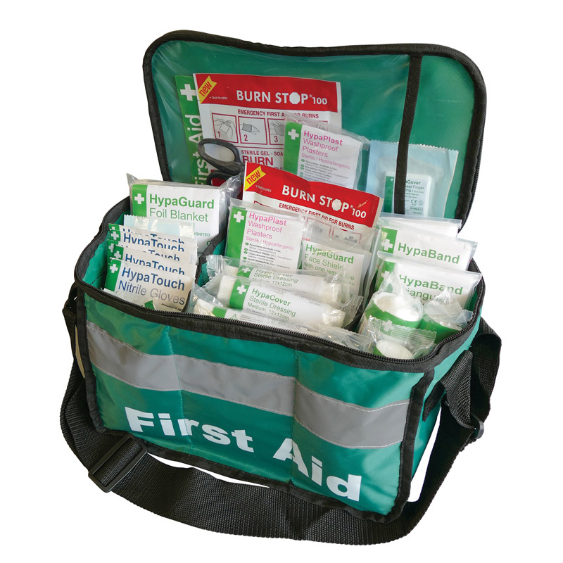 British Standard Compliant First Aider Haversack