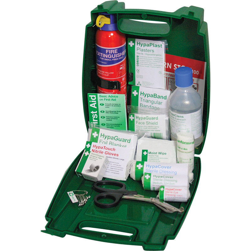 Evolution British Standard Compliant Off-Site Travel & Fire Extinguisher Kit