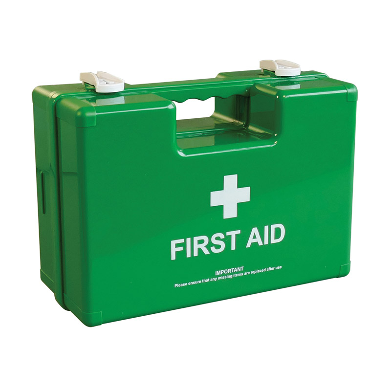 British Standard Compliant Deluxe Workplace First Aid Kits, Small