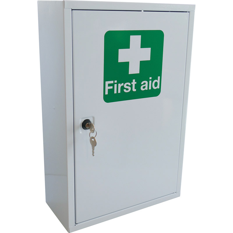 British Standard Compliant First Aid Cabinets, Small