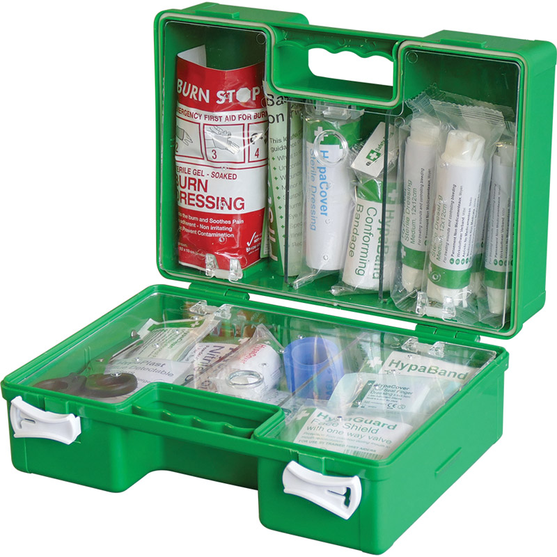 British Standard Compliant Deluxe Catering First Aid Kit, Small