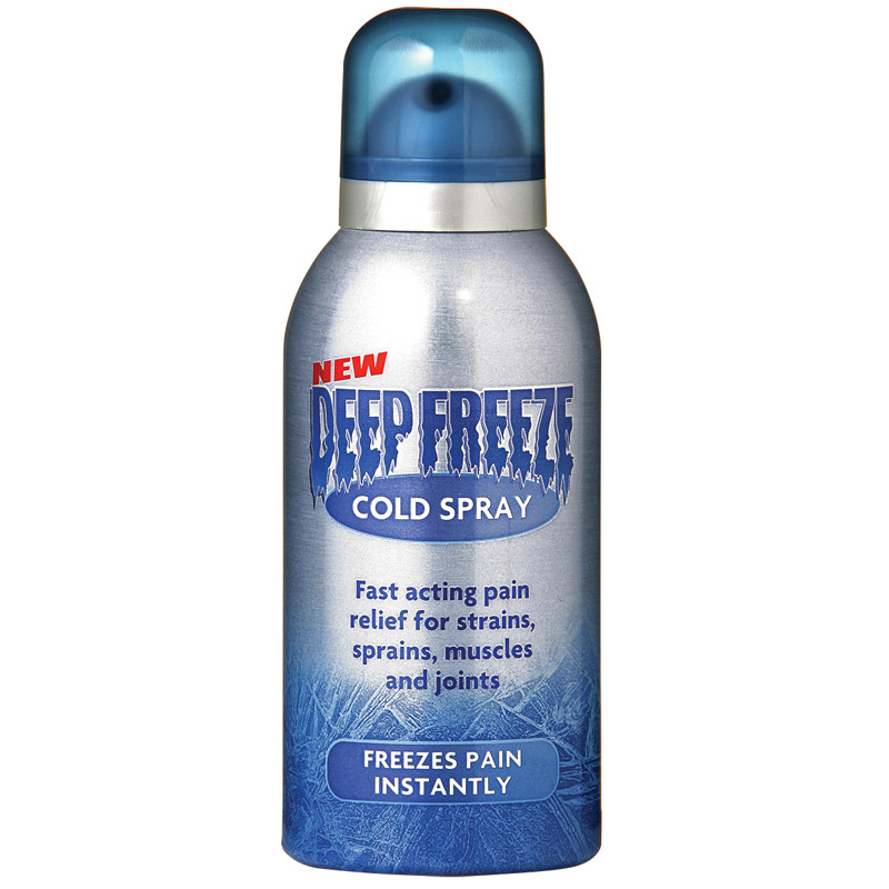 Deep Freeze Spray