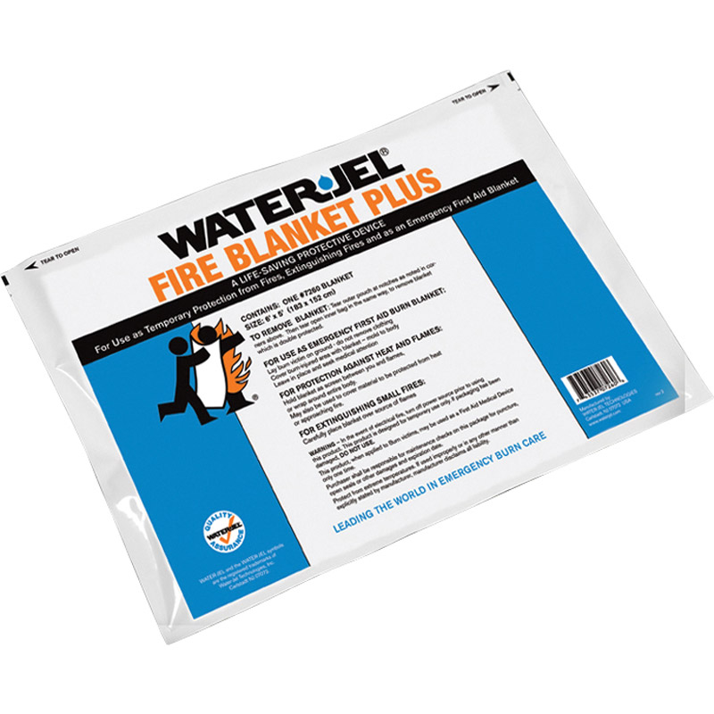 WaterJel Fire Blanket Plus in Pouch First Safety