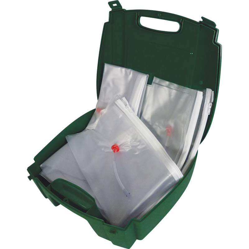 Set of 4 Splints in Plastic Case