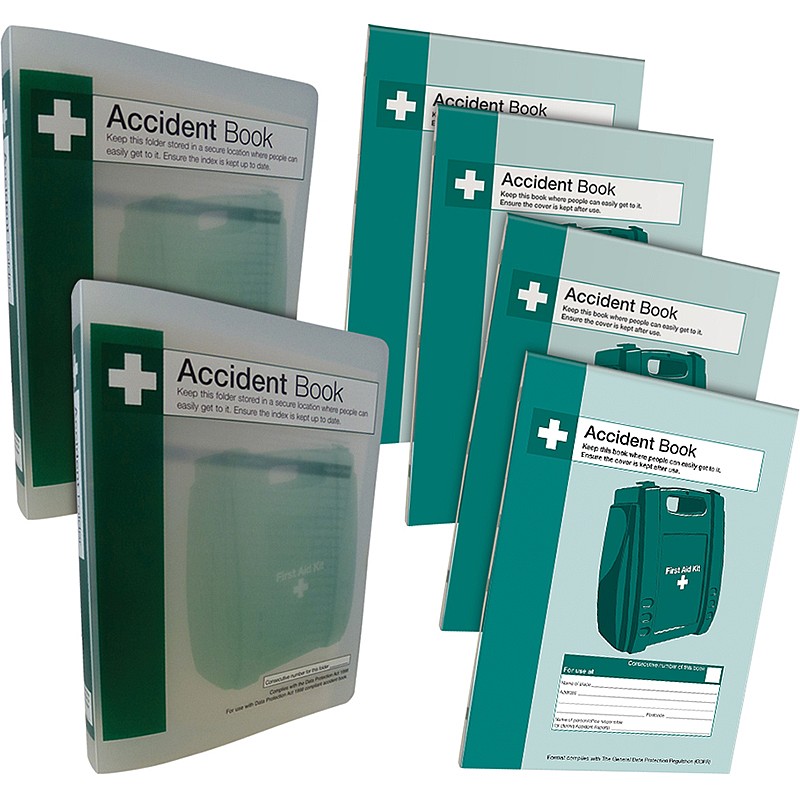 accident report book screwfix