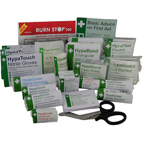 Workplace First Aid Kit Refill BS8599, Small