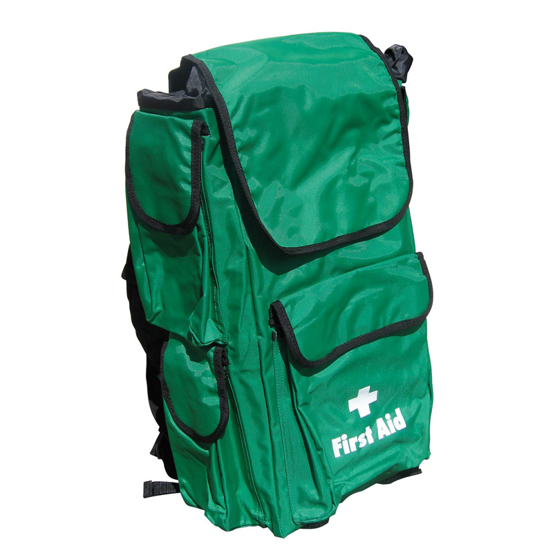 First Aid Rucksack, Empty