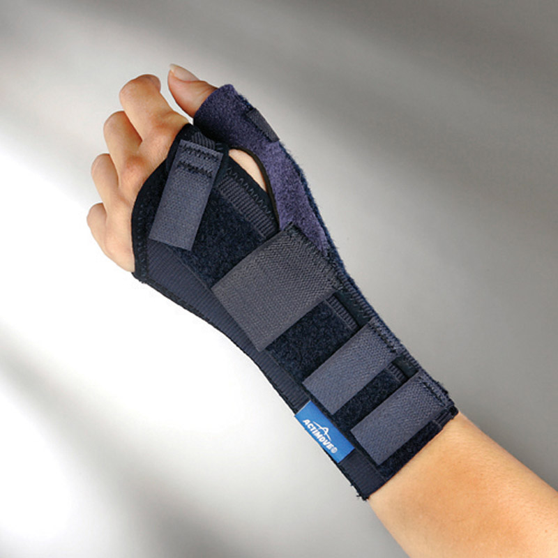 Thumb and Wrist Brace - Left Hand, Small