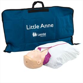 Laerdal Little Anne with Softpack Light Skin