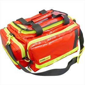 Emergency Bag, Medium, PVC, Red