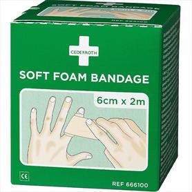 Cederroth Soft Foam Bandages, Beige/Neutral