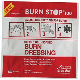 Burn Stop Burn Dressing, 10x10cm