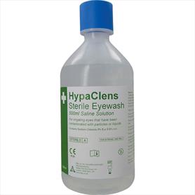 HypaClens Sterile Eyewash Bottle, 500ml