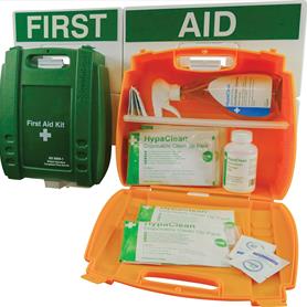 Evolution First Aid and Biohazard Point