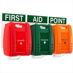 Evolution Plus First Aid, Bleed Control & Burns Point