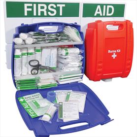 Evolution Catering First Aid Point, Blue Case (Small)
