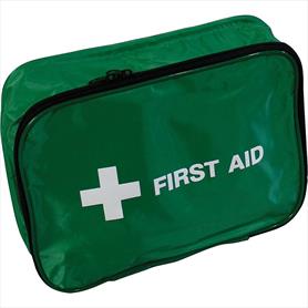 1-10 Person First Aid Kit in Nylon Case