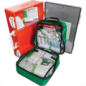 British Standard Compliant Outdoor First Aid Cabinet, Small