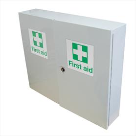 Industrial High-Risk First Aid Cabinet BS8599, Medium