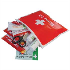 Burns Stop Burns Kit in Wallet, Small