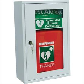 AED Defibrillator Cabinet