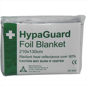HypaGuard Foil Blanket, Single